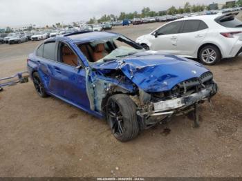  Salvage BMW 3 Series