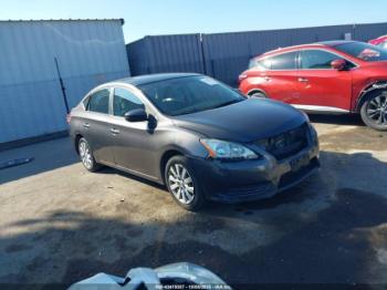  Salvage Nissan Sentra
