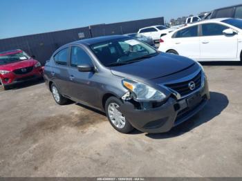  Salvage Nissan Versa