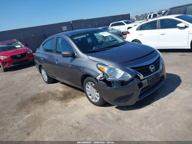  Salvage Nissan Versa