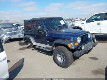  Salvage Jeep Wrangler