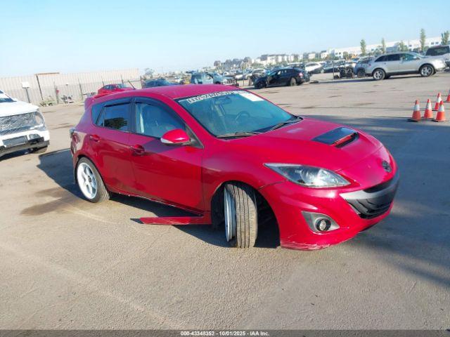  Salvage Mazda Mazdaspeed3