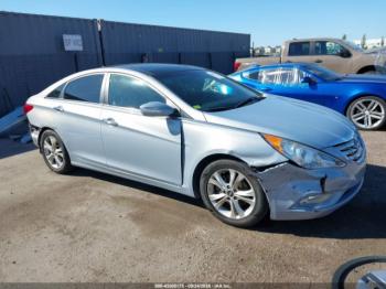  Salvage Hyundai SONATA