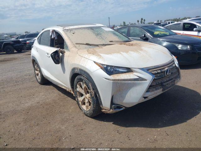  Salvage Lexus NX