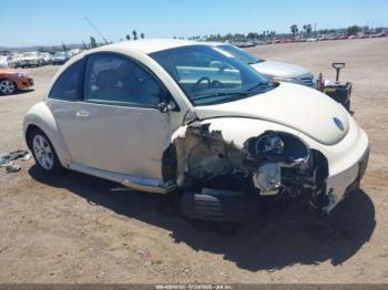  Salvage Volkswagen Beetle