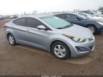  Salvage Hyundai ELANTRA