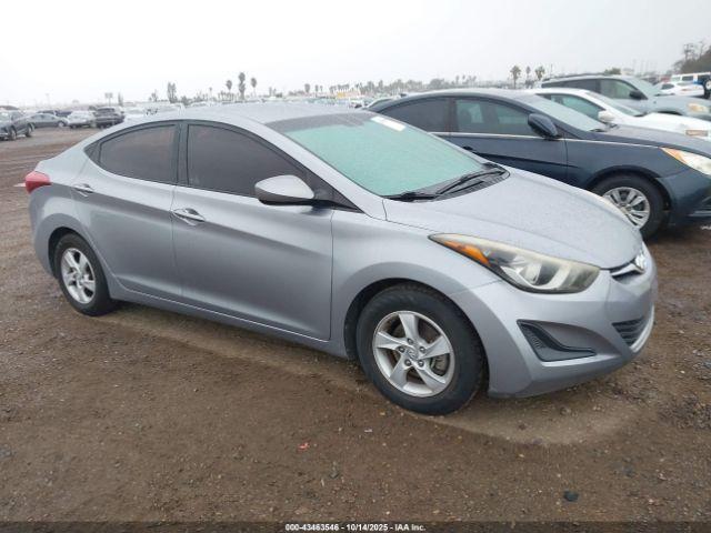  Salvage Hyundai ELANTRA