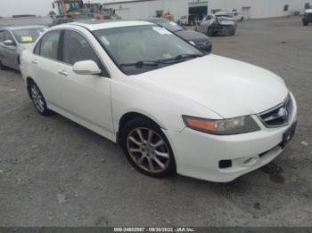  Salvage Acura TSX
