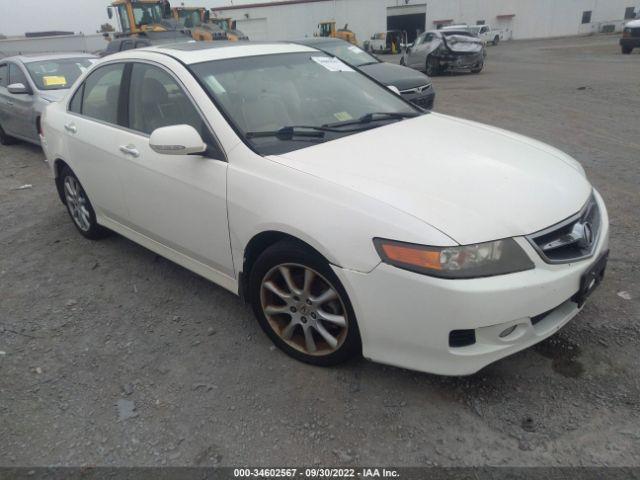  Salvage Acura TSX