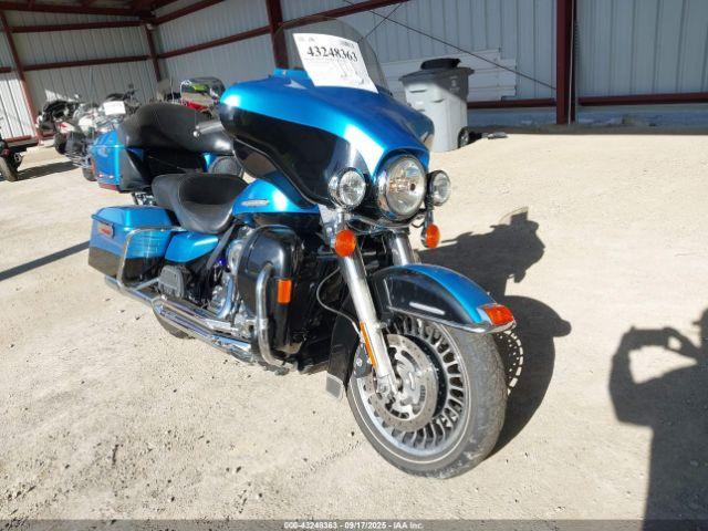  Salvage Harley-Davidson Flhtk