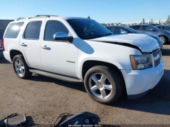  Salvage Chevrolet Tahoe