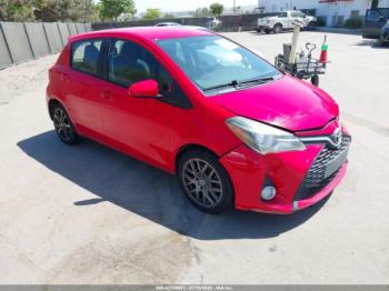  Salvage Toyota Yaris