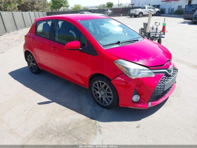  Salvage Toyota Yaris