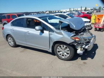  Salvage Honda Civic