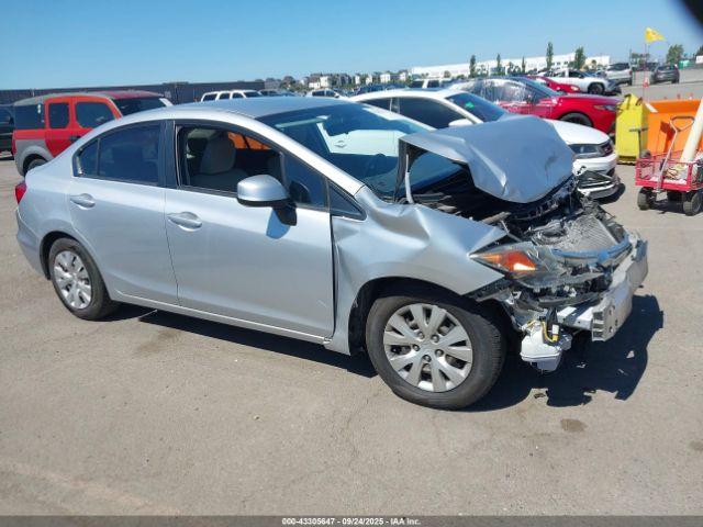  Salvage Honda Civic