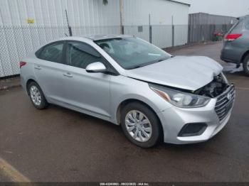  Salvage Hyundai ACCENT