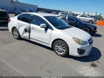  Salvage Subaru Impreza