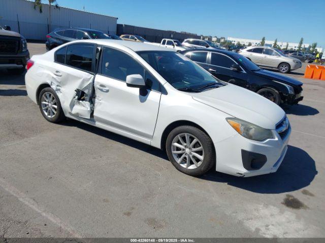  Salvage Subaru Impreza
