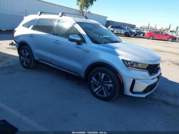 Salvage Kia Sorento