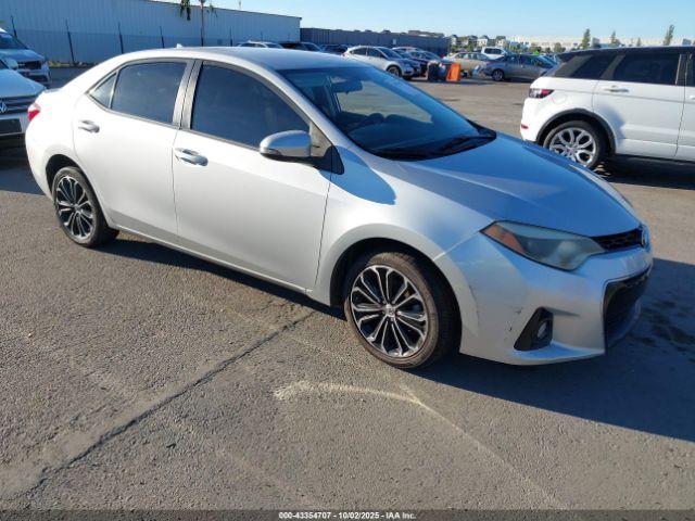  Salvage Toyota Corolla
