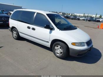  Salvage Plymouth Voyager