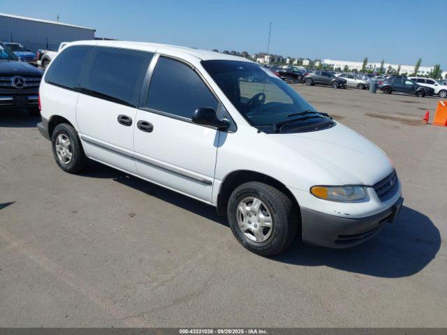  Salvage Plymouth Voyager