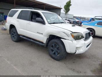  Salvage Toyota 4Runner