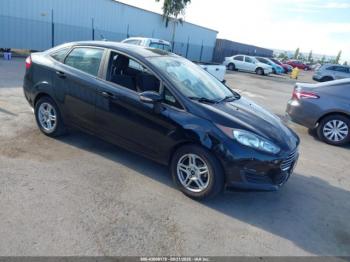  Salvage Ford Fiesta