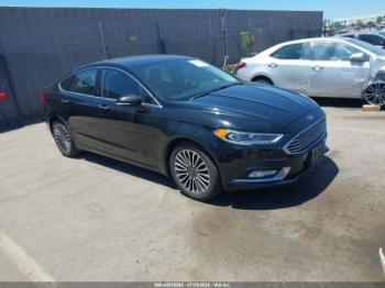 Salvage Ford Fusion