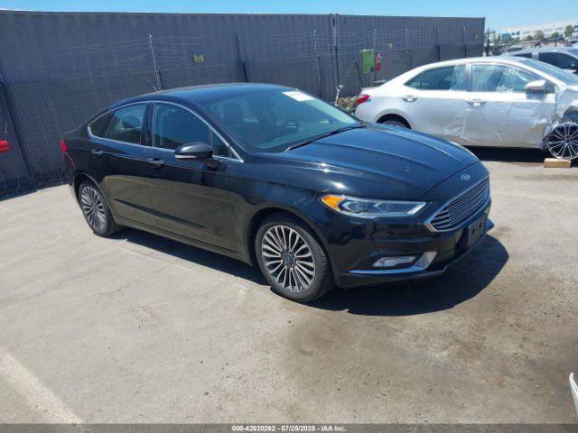  Salvage Ford Fusion