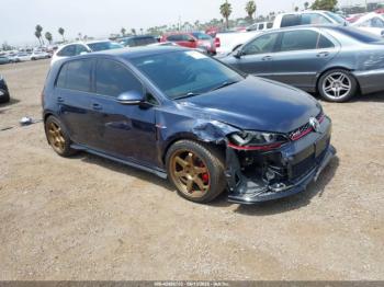  Salvage Volkswagen Golf