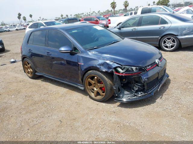  Salvage Volkswagen Golf