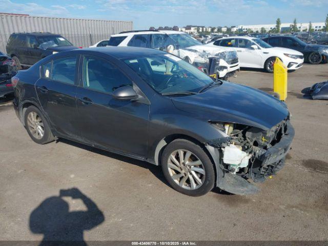  Salvage Mazda Mazda3