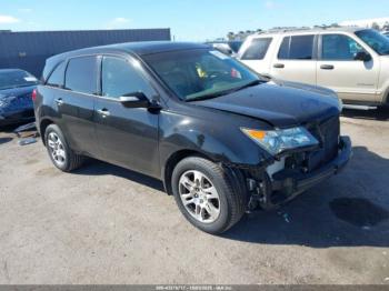  Salvage Acura MDX