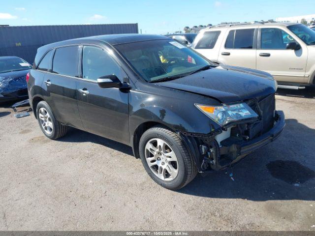  Salvage Acura MDX