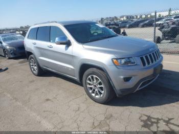  Salvage Jeep Grand Cherokee