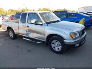  Salvage Toyota Tacoma
