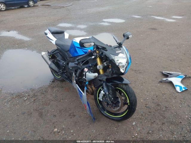  Salvage Suzuki Gsx-r750
