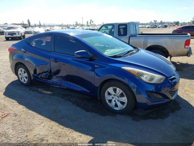  Salvage Hyundai ELANTRA