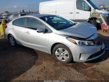  Salvage Kia Forte