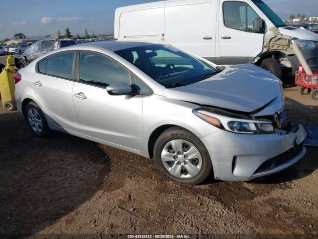  Salvage Kia Forte