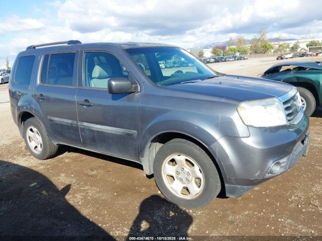  Salvage Honda Pilot