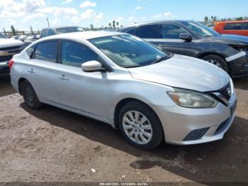  Salvage Nissan Sentra