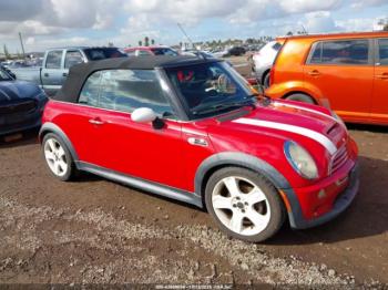  Salvage MINI Cooper S