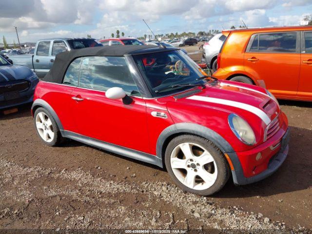  Salvage MINI Cooper S