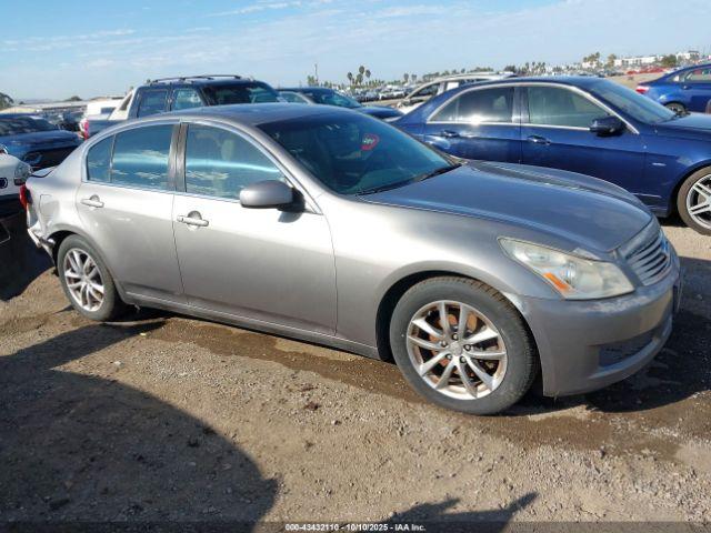  Salvage INFINITI G35