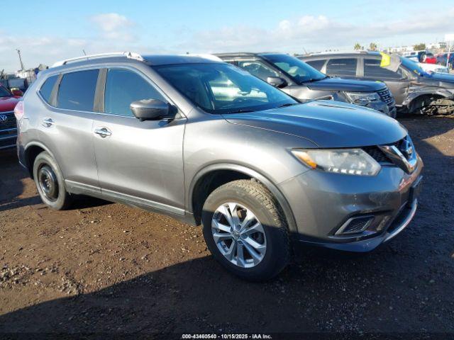  Salvage Nissan Rogue