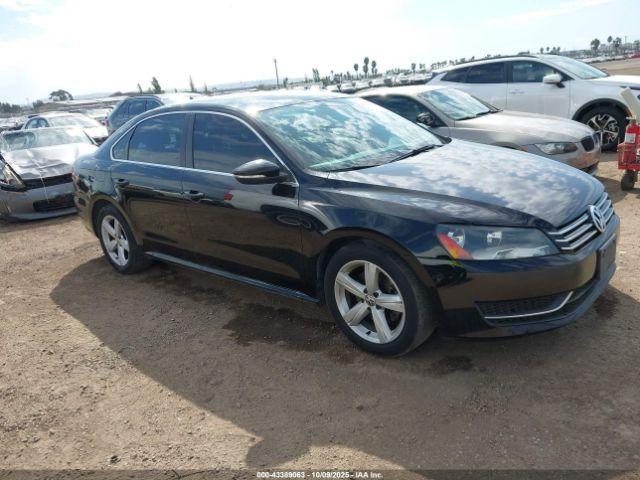  Salvage Volkswagen Passat