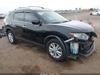  Salvage Nissan Rogue
