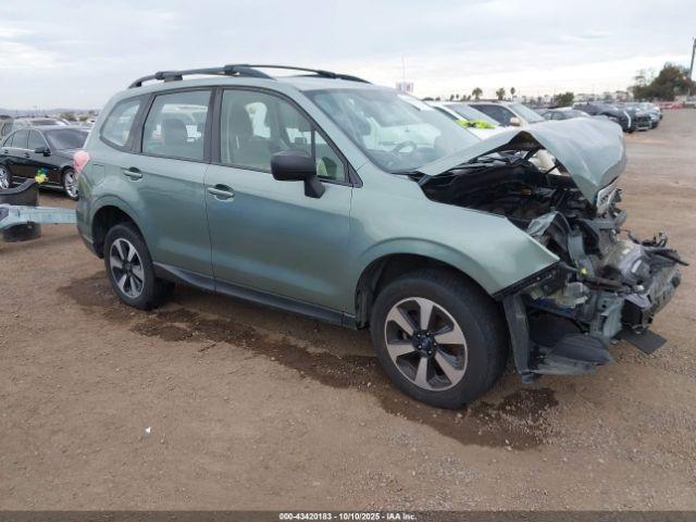  Salvage Subaru Forester